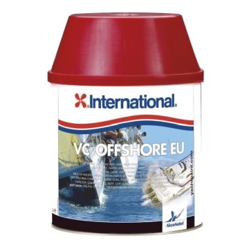 Antifouling Dur VC Offshore International 0.75L (plusieurs couleurs disponibles)