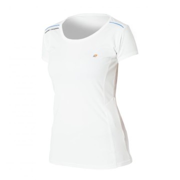 T-shirt femme Magic Marine Altair Tee, blanc