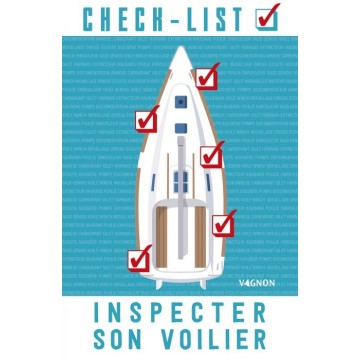 Check-list : inspecter son voilier, Vagnon