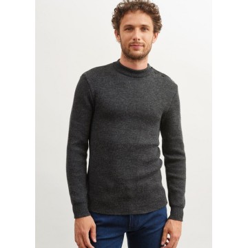 Seemanns Pullover Saint James Matelot U, Grau