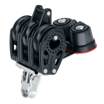 Harken Carbo Block + Klemme + UB 29mm