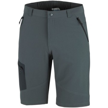 Kunstfaserhose, shorts Columbia Triple Canyon, Herren, Grau