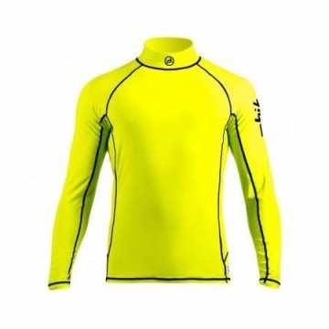 Lycra Zhik anti-UV avec Spandex , manches longues, jaune fluo