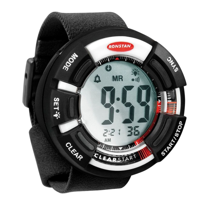 Montre de régate Ronstan Clear Start Race Timer Montre de régate Ronstan Clear Start Race Timer