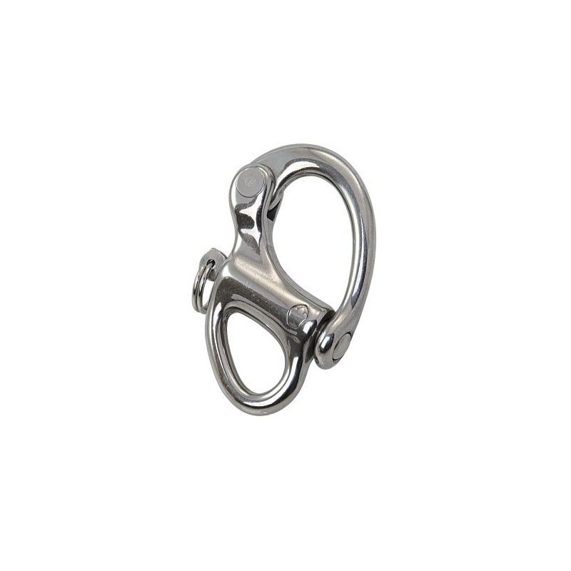 Wichard Schnappschäkel stainless steel AISI 630 (high tensile) with fixed eye Wichard Schnappschäkel stainless steel AISI 630 (high tensile) with fixed eye