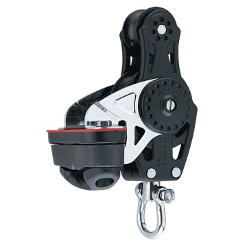 Harken 40mm Carbo Violin Block mit CarboCam