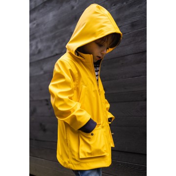 Regenjacke Saint James Pacifique für Kinder, Gelb