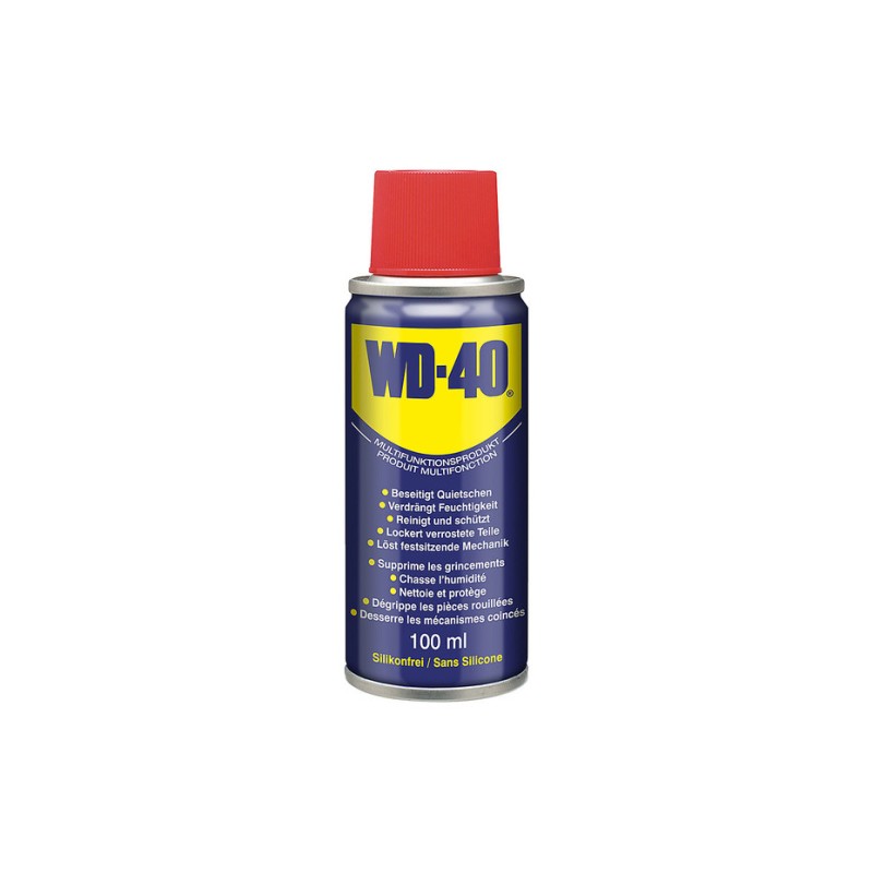 Lubrifiant dégrippant WD40 spray, 100ml