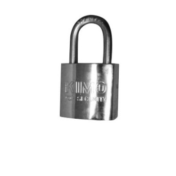 Cadenas laiton chromé anse inox