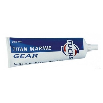 Titan Marine Gear Motorgrundöl, 250ml