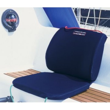 Coussin ergonomique Plastimo, bleu marine