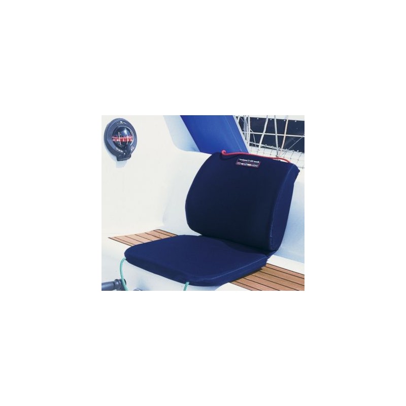 Coussin ergonomique Plastimo, bleu marine Coussin ergonomique Plastimo, bleu marine