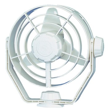 Turbo-Ventilator mit 2 Geschwindigkeiten 12V weiß