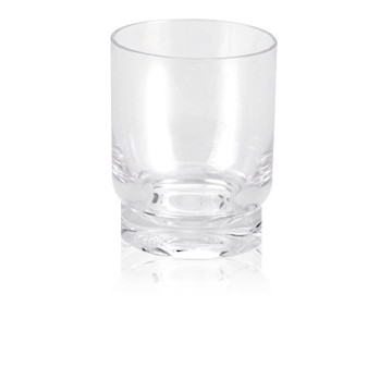 Verre Honolulu en Tritan, empilable et incassable (lot de 6)