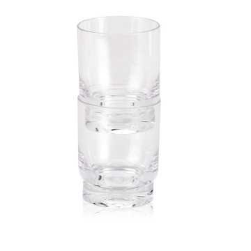 Verre Honolulu en Tritan, empilable et incassable (lot de 6)