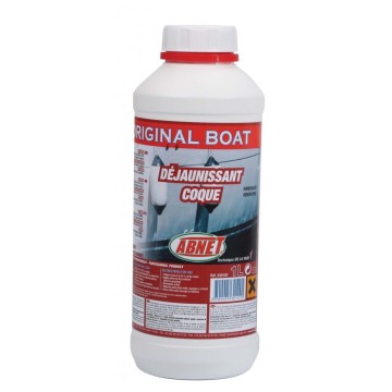 Déjaunissant coque, Original boat, flacon 1L