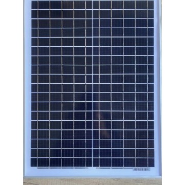 Panneau solaire photovoltaïque monocrystal Lalizas 12 Volts, puissance 20 watts