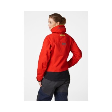 Helly Hansen, W Pier 3.0 Jacket, Damen, Rot