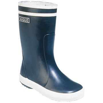 Bottes en caoutchouc Aigle Lolly Pop Marine