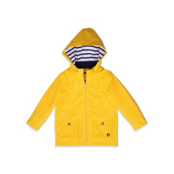 Parka imperméable Saint James Enfant Pacifique, jaune