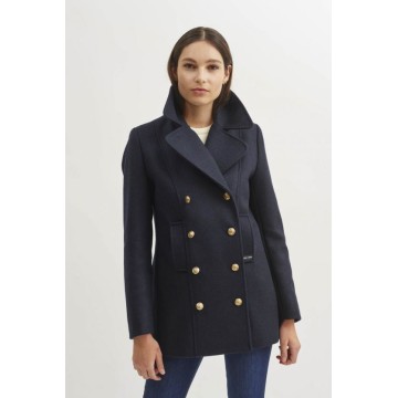 Caban Saint James femme Voilure II, Navy