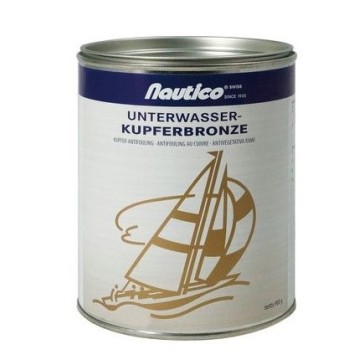 Antifouling Dur Nautico Bronze Cuivre 900g