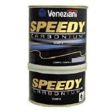 Antifouling Dur Bi-composant haute performance Speedy Carbonium