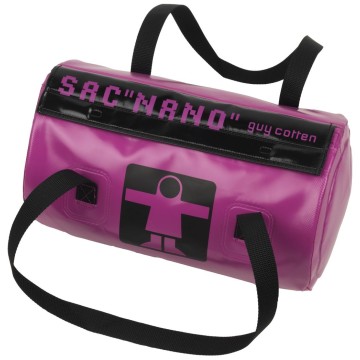 Halb wasserdicht Tasche Guy Cotten Nano, 10 liter, Fuschia