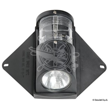 Scheinwerfer LED HD 4 W (entspricht 48 W Halogen) für Boote bis 12m