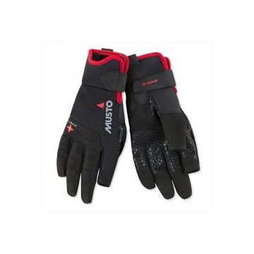 Gants Musto Performance doigts longs Noir