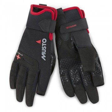 Gants Musto Performance doigts longs Noir