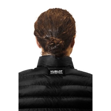 Gilet doudoune noir Alan Roura Unisex