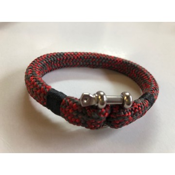 Armband gespleißt Schäkel Edelstahl