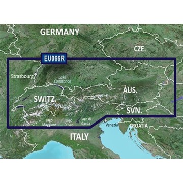 Carte Garmin SD Lacs Suisses Blue Chart G3