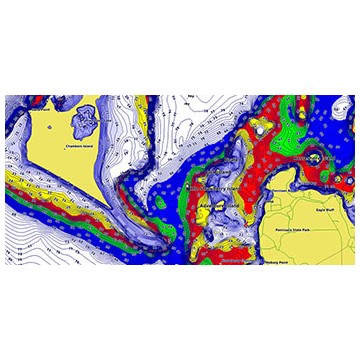 Carte Garmin SD Lacs Suisses Blue Chart G3