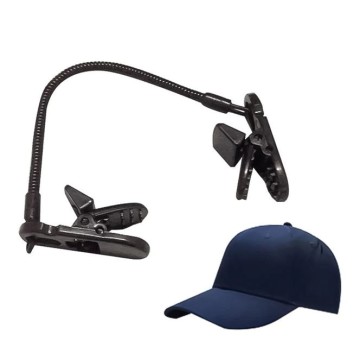 Attache accordéon pour casquette