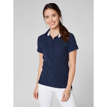 Polo Fast Dry pour femme, Helly Hansen W Crewline, Navy