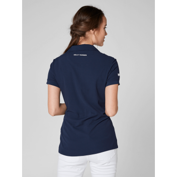 Polo Fast Dry pour femme, Helly Hansen W Crewline, Navy