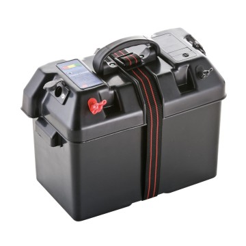 AB POWER Batterie sans entretien 70 AH, accessoire du bateau.