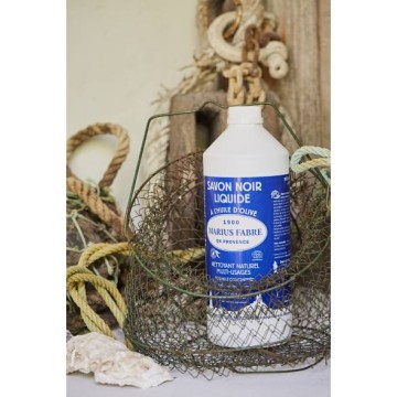 Savon noir liquide 1L Marius Favre