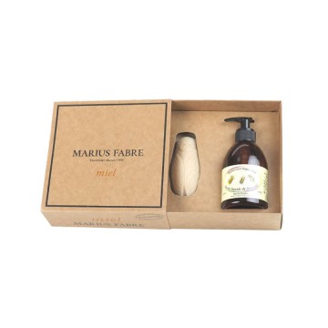 Coffret cadeau\"Savon liquide au miel et cigale\" Marius Favre