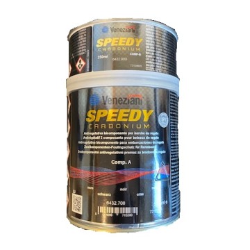 Antifouling Dur haute performance Speedy Carbonium