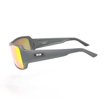 WIPSUN Sonnenbrille Polarisiert Grau