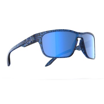 Sonnenbrille WIP WINGY Polarised blau camo