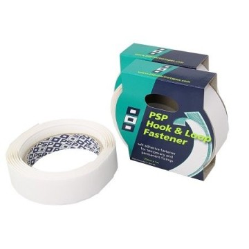 Klettbänder - PSP Marine Tapes 25mm x1mt, weiss