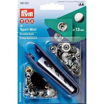 Boutons Pression Prym 390501 Ø13mm