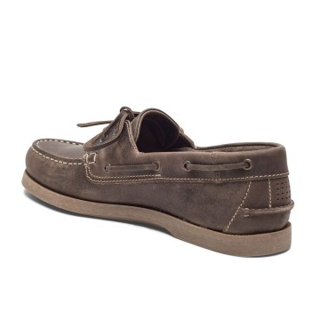 Chaussures bateau en cuir TBS Phenis Pierre