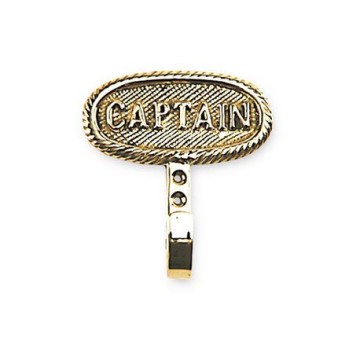 Porte-manteau en laiton \"Captain\"