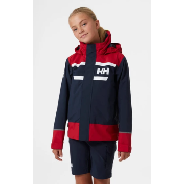 Veste Helly Hansen junior Salt Port 2.0 sailing jacket, navy