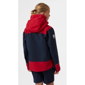 Helly Hansen Salt port 2.0 Segeljacke, kinder, navy